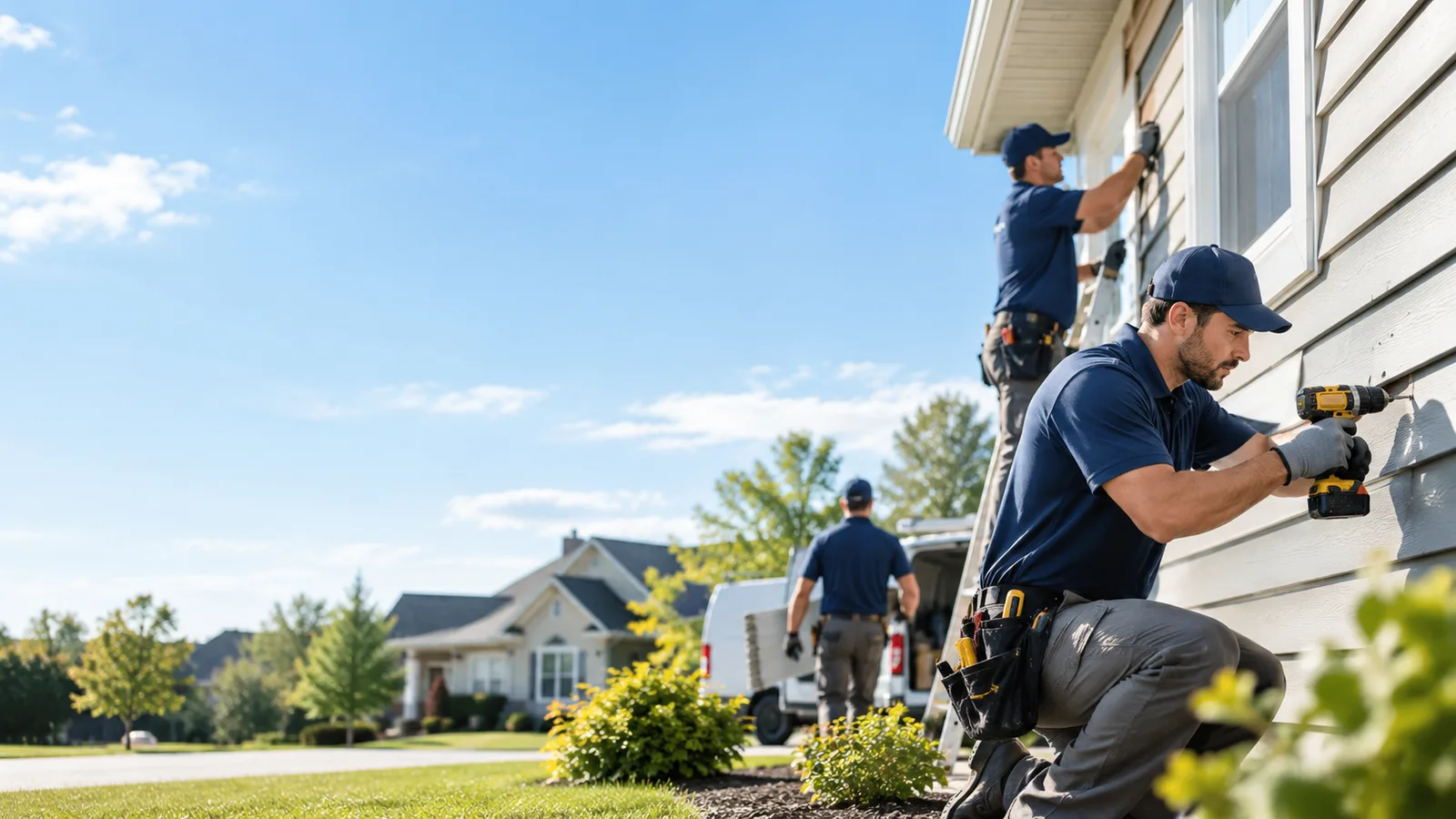 Commercial Siding Repair in Pollock, LA